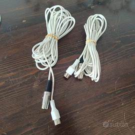 Cavi powerlink colore bianco da 5 metri