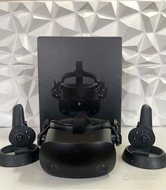 HP Reverb G2 visore realta virtuale 4K PC Steam VR