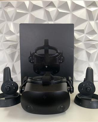 HP Reverb G2 visore realta virtuale 4K PC Steam VR