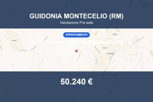 Immobile in asta di 70 m² a Guidonia Montecelio