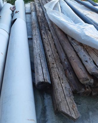trovi  in legno 