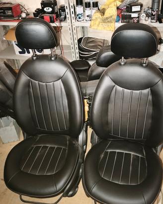 interni in pelle mini Countryman R60