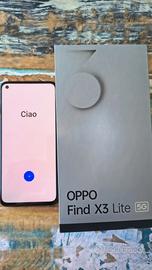 Oppo find X3 lite black 5G