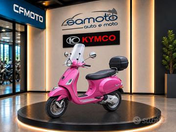 Piaggio Vespa 50 LX 4t