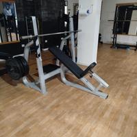 panca piana panca inclinata palestra