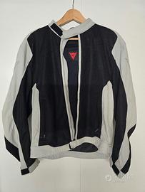 Giacca Dainese Air Flux D1 Tex tg 50 + paraschiena