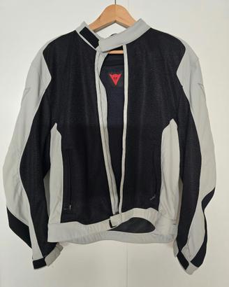 Giacca Dainese Air Flux D1 Tex tg 50 + paraschiena