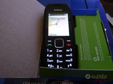 Cellulare Nokia 1616 completo accessori