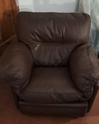 divano e poltrone Frau pelle 