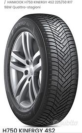 Pneumatici 4 stagioni
