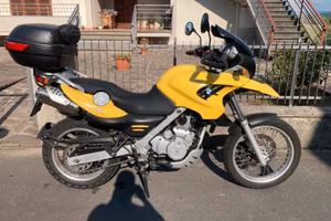 BMW GS 650f