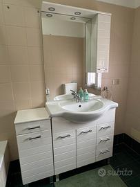 Mobile bagno con lavandino