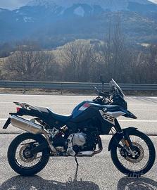 BMW F850 GS Trophy