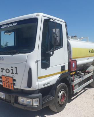 Iveco eurocargo 100e18 trasporto carburante