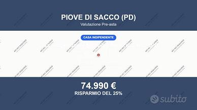 Immobile in asta di 115 m² a Piove di Sacco