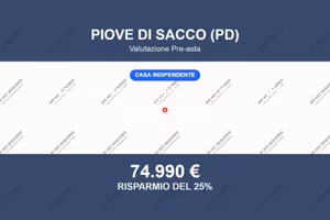 Immobile in asta di 115 m² a Piove di Sacco