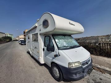camper mobilvetta miller alabama su fiatducato 2.8