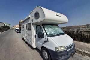 camper mobilvetta miller alabama su fiatducato 2.8