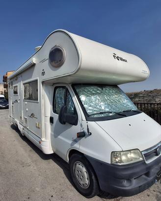 camper mobilvetta miller alabama su fiatducato 2.8