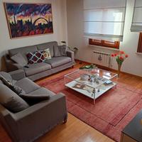 Divani in tessuto grigio antracite