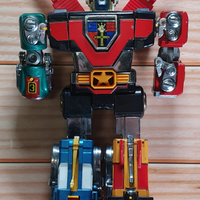 Voltron in metallo 1981 robot