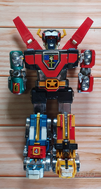 Voltron in metallo 1981 robot