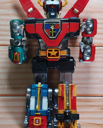 Voltron in metallo 1981 robot
