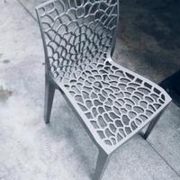 Sedie in plastica da giardino