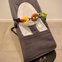Sdraietta BabyBjorn Balance Soft + gioco BabyBjorn