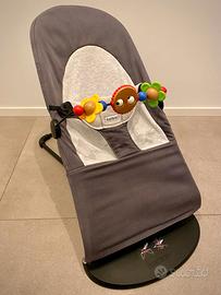 Sdraietta BabyBjorn Balance Soft + gioco BabyBjorn