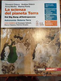 libro scienze 1 liceo scientifico sportivo 