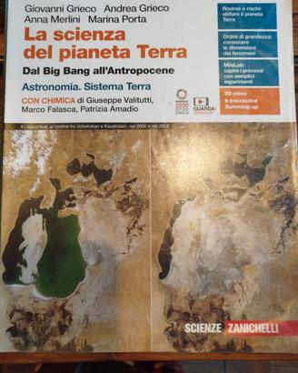 libro scienze 1 liceo scientifico sportivo 