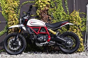 Ducati Scrambler Desert Sled
