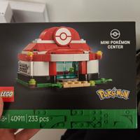 Pokemon center lego 