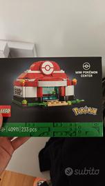 Pokemon center lego 