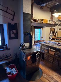 Stufa a legna cadel Smart ventilata