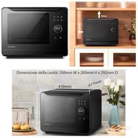 Forno elettrico TOSHIBA tradizionale e a vapore