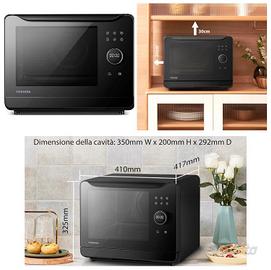 Forno elettrico TOSHIBA tradizionale e a vapore