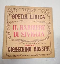Dischi in vinile opera lirica