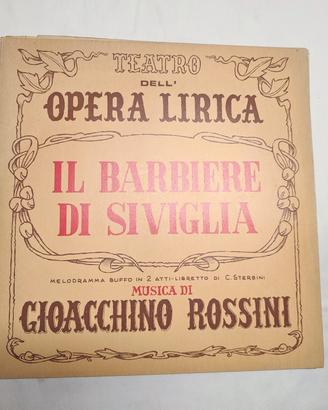 Dischi in vinile opera lirica
