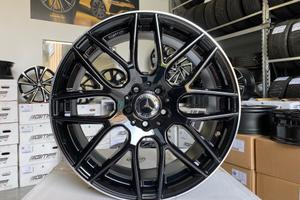 Cerchi NUOVI Mercedes raggio 22 cod.20394