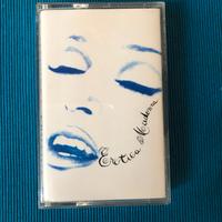 Madonna - Erotica musicassetta