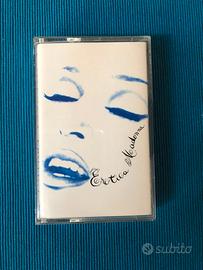 Madonna - Erotica musicassetta