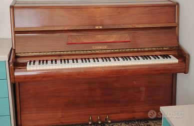 Pianoforte Capman