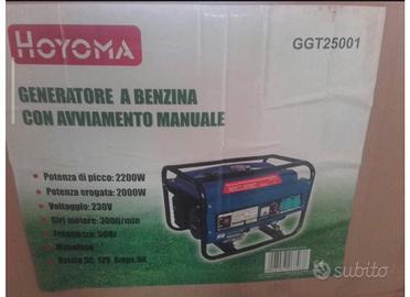 Generatore di corrente