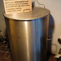 Maturatore Miele in acciaio inox