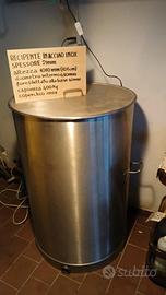 Maturatore Miele in acciaio inox