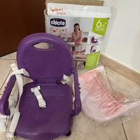 Chicco pocket snack viola