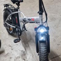 bici elettrica FAT BIKE 36 V RKS