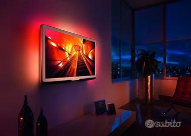 Smart TV 40" Philips Ambilight Soundbar Mini Led